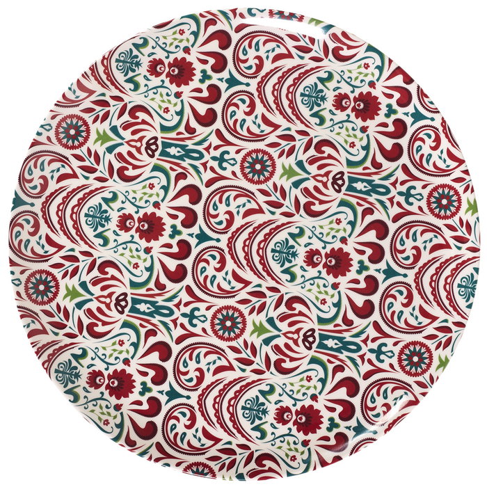Home Deco Factory Plateau Jaipur Diamètre 36 cm Home Deco Factory Plateau Jaipur Diamètre 36 cm