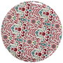 Home Deco Factory Plateau Jaipur Diamètre 36 cm