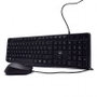 Ewent EW3000 Kit Clavier et Souris USB Silencieux QWERTY Espagnol pour Bureau