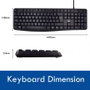 Ewent EW3000 Kit Clavier et Souris USB Silencieux QWERTY Espagnol pour Bureau