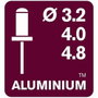 Rapid RP150 Multi Adaptateur de rivets pour visseuse