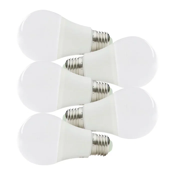 Pack 5 Ampoules LED E27 9W 1000Lm 2700K Blanc Chaud 40.000H HO-ED-B3-E27-9W-WW-PK5-AP