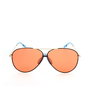Kenzo KZ40012F 32S 145 mm Lunettes de soleil aviateur unisexe en métal protection UV400
