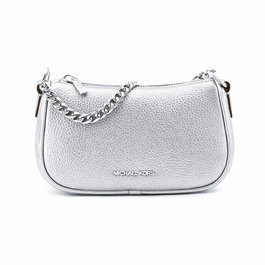 Sac à Bandoulière Michael Kors Carmela Gris 20 x 12 x 7 cm