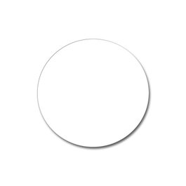 UCAFIX Tapa embellecedora adhésive blanche 40 mm
