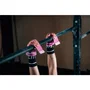 Velites - Quad Ultra - Bandes sans magnésie - M - Rose - Adhérence Kevlar pour Cross Training