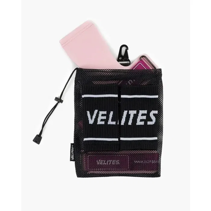 Velites - Quad Ultra - Bandes sans magnésie - M - Rose - Adhérence Kevlar pour Cross Training