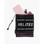 Velites - Quad Ultra - Bandes sans magnésie - M - Rose - Adhérence Kevlar pour Cross Training