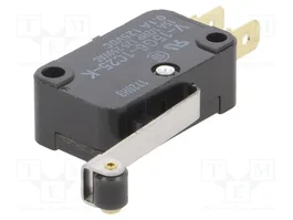 Aratas (Formerly Omron Components) Microcommutateur SNAP ACTION SPDT 15A/250VAC avec levier