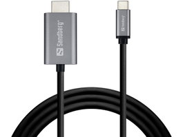 Sandberg Câble USB-C vers HDMI 2m