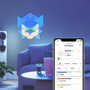 Nanoleaf Shapes Starter Kit - Édition Limitée Sonic 32 Panneaux Triangles Connectés Lumière Intelligente Bluetooth et Wi-Fi