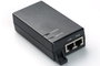 MicroConnect POEINJ-15W Injecteur PoE Gigabit 15,4W IEEE 802.3af 48V pour Caméra Réseau, Point d'Accès, Port Unique avec Alimentation 100-220V