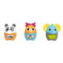 Chicco Jouet d'éveil Animalitos Encajables 00012154000000 - Animaux à empiler avec effets sonores et visuels - 6 mois et plus