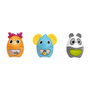 Chicco Jouet d'éveil Animalitos Encajables 00012154000000 - Animaux à empiler avec effets sonores et visuels - 6 mois et plus