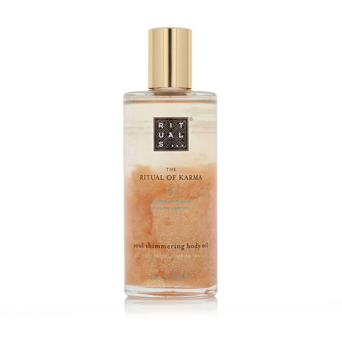 Rituals THE RITUAL OF KARMA Huile scintillante pour le corps 100 ml