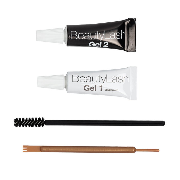 Refectocil Kit de teinture pour sourcils et cils Dark Brown 1 unité