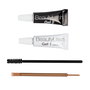 Refectocil Kit de teinture pour sourcils et cils Dark Brown 1 unité