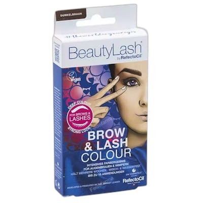 Refectocil BEAUTYLASH BROW & LASH COLOUR Dark Brown