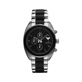 Armani AR5952 Chronographe Noir et Gris