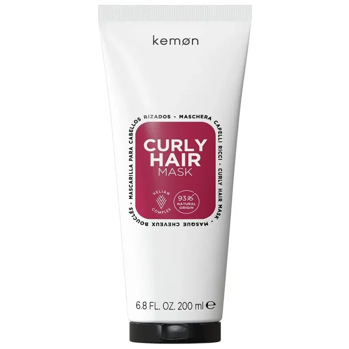 Kemon Masque crème pour traitement des cheveux Curly Hair Kemon Masque crème pour traitement des cheveux Curly Hair