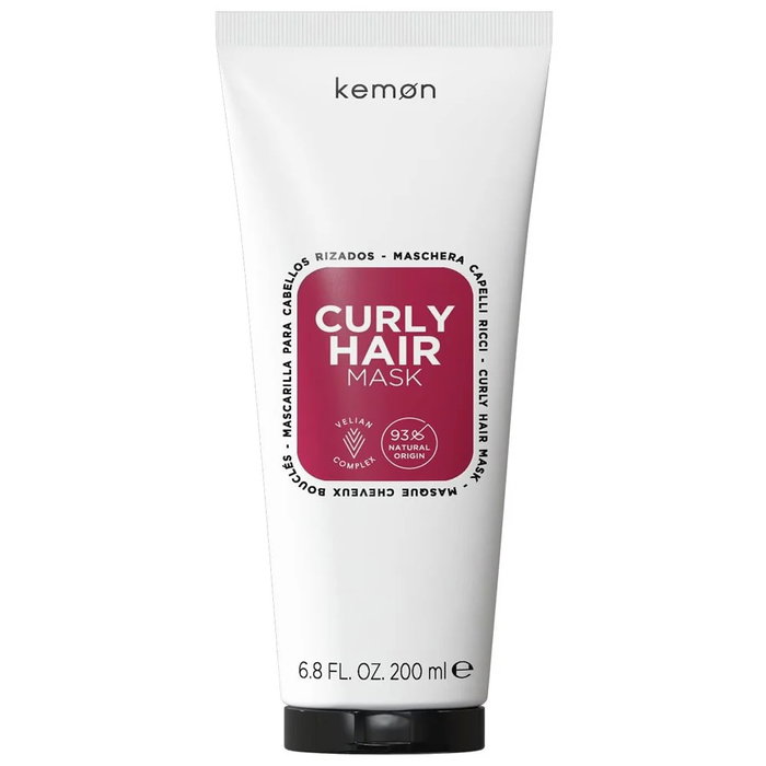 Kemon Curly Hair Masque crème pour traitement des cheveux bouclés 200 ml Kemon Curly Hair Masque crème pour traitement des cheveux bouclés 200 ml