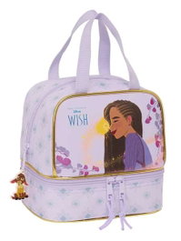 Safta Boîte à goûter pour enfant Wish 20 x 20 x 15 cm - Recommandé à partir de 3 ans