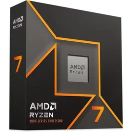 AMD Ryzen 7 9700X Processeur (Socket AM4, 8 Coeurs, 5.50 GHz, 40 Mo Cache) - Boîte
