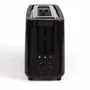 Livoo Grille-pain DOD168N à fentes longues 900 W avec thermostat réglable 7 niveaux - Noir