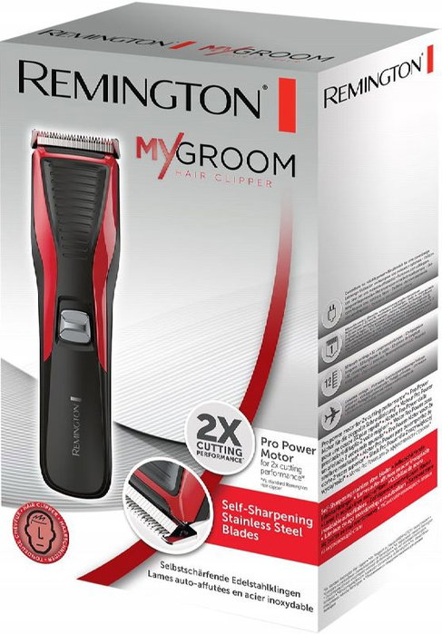 REMINGTON Tondeuse Multigroom avec câble et accessoires