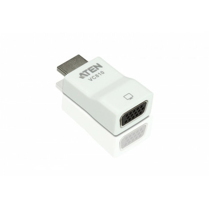 Aten Adaptateur HDMI vers VGA VC810-AT Blanc