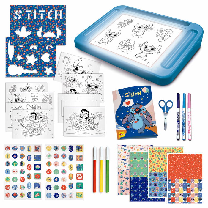 Kit de Dessin Stitch (6 Unités)