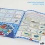 Kit de Dessin Stitch (6 Unités)
