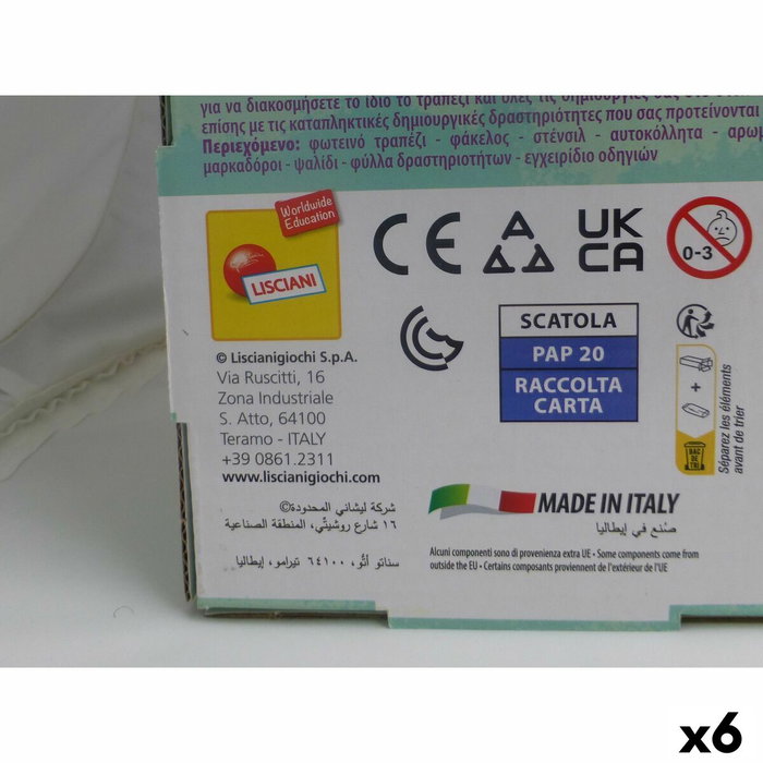 Kit de Dessin Stitch (6 Unités)