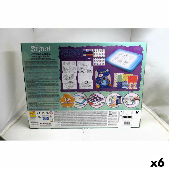 Kit de Dessin Stitch (6 Unités)