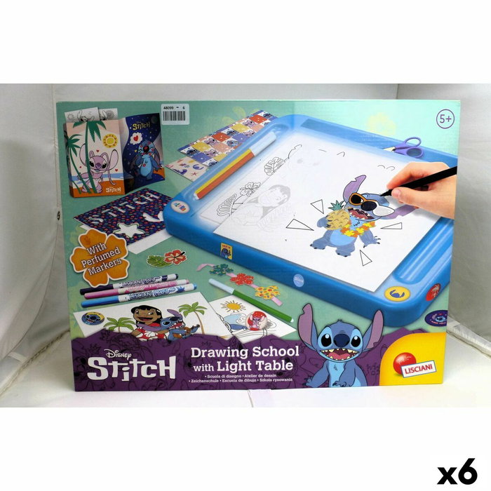 Kit de Dessin Stitch (6 Unités)