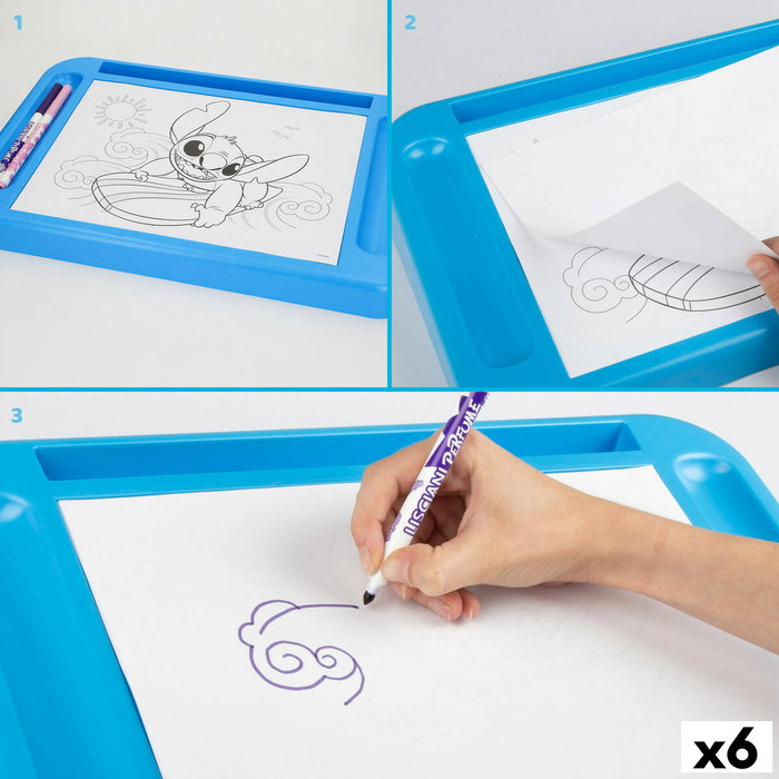 Kit de Dessin Stitch (6 Unités)