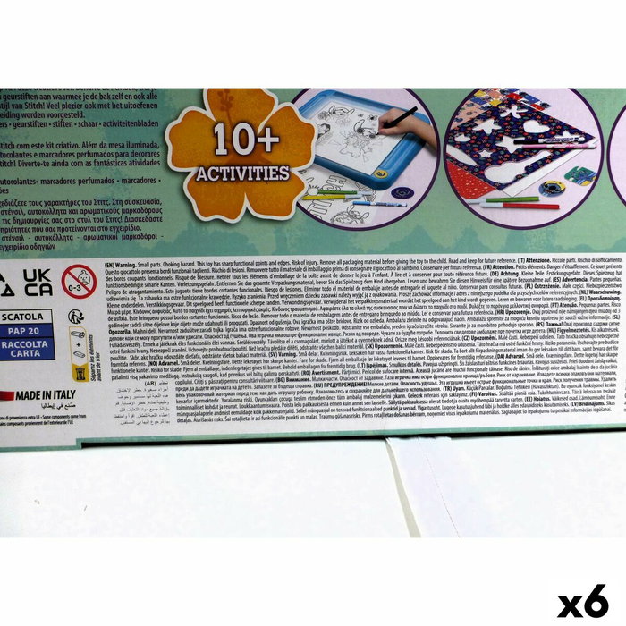 Kit de Dessin Stitch (6 Unités)