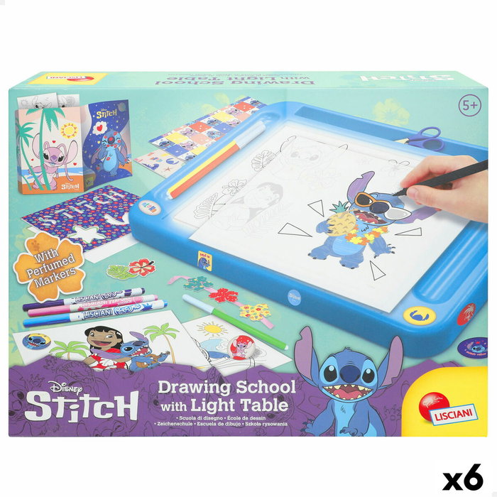 Kit de Dessin Stitch (6 Unités)