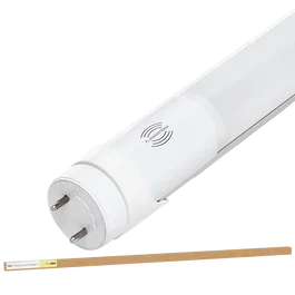 BX3 LIGHT Tube LED T8 18W 1800Lm 6000K 120cm avec Détecteur de Mouvement Micro-ondes (Arrêt Total) 40000H Modèle BX3-T8-06F-120-ATOCW pour Parkings, Garages