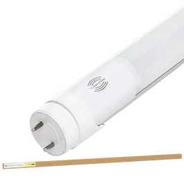 BX3 LIGHT Tube LED T8 18W 1800Lm 6000K 120cm avec Détecteur de Mouvement Micro-ondes (Arrêt Total) 40000H Modèle BX3-T8-06F-120-ATOCW pour Parkings, Garages