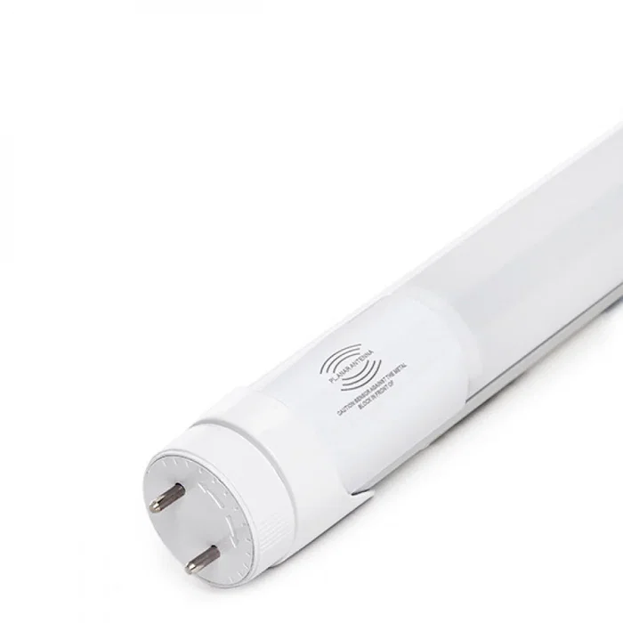 BX3 LIGHT Tube LED T8 18W 1800Lm 6000K 120cm avec Détecteur de Mouvement Micro-ondes (Arrêt Total) 40000H Modèle BX3-T8-06F-120-ATOCW pour Parkings, Garages BX3 LIGHT Tube LED T8 18W 1800Lm 6000K 120cm avec Détecteur de Mouvement Micro-ondes (Arrêt Total) 40000H Modèle BX3-T8-06F-120-ATOCW pour Parkings, Garages