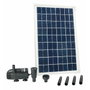 Ubbink Ensemble SolarMax 600 avec panneau solaire et pompe