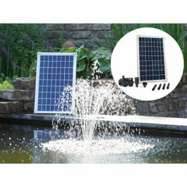 Ubbink Ensemble SolarMax 600 avec panneau solaire et pompe