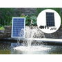Ubbink Ensemble SolarMax 600 avec panneau solaire et pompe