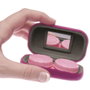 Sensly Étui pour lentilles de contact avec miroir, modèles assortis