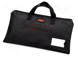 KNIPEX Boîte à outils noir
