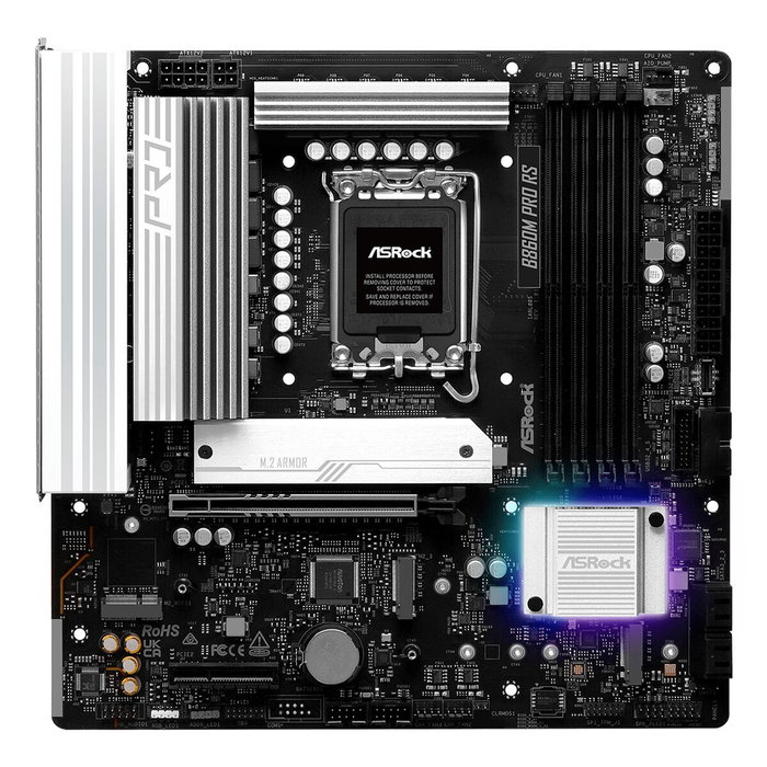 Carte Mère ASRock B860M Pro RS Intel B860 LGA 1851