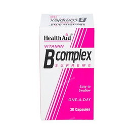 HEALTH AID B Complex 30 capsules