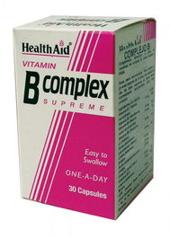 HEALTH AID Vit B Complex 30caps