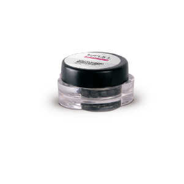 Bifull Anneaux en Aluminium Noir - Lot de 50 Pièces